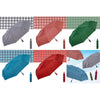 Open/Close Auto Folding Umbrella with classic check Design – SS-3368