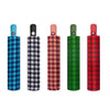 Open/Close Auto Folding Umbrella with classic check Design – SS-3368