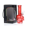 Assorted Colour Glass Skull Bong with Gift Box | Premium Water Pipe SS-3605