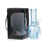 Assorted Colour Glass Skull Bong with Gift Box | Premium Water Pipe SS-3605