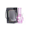 Assorted Colour Glass Skull Bong with Gift Box | Premium Water Pipe SS-3605