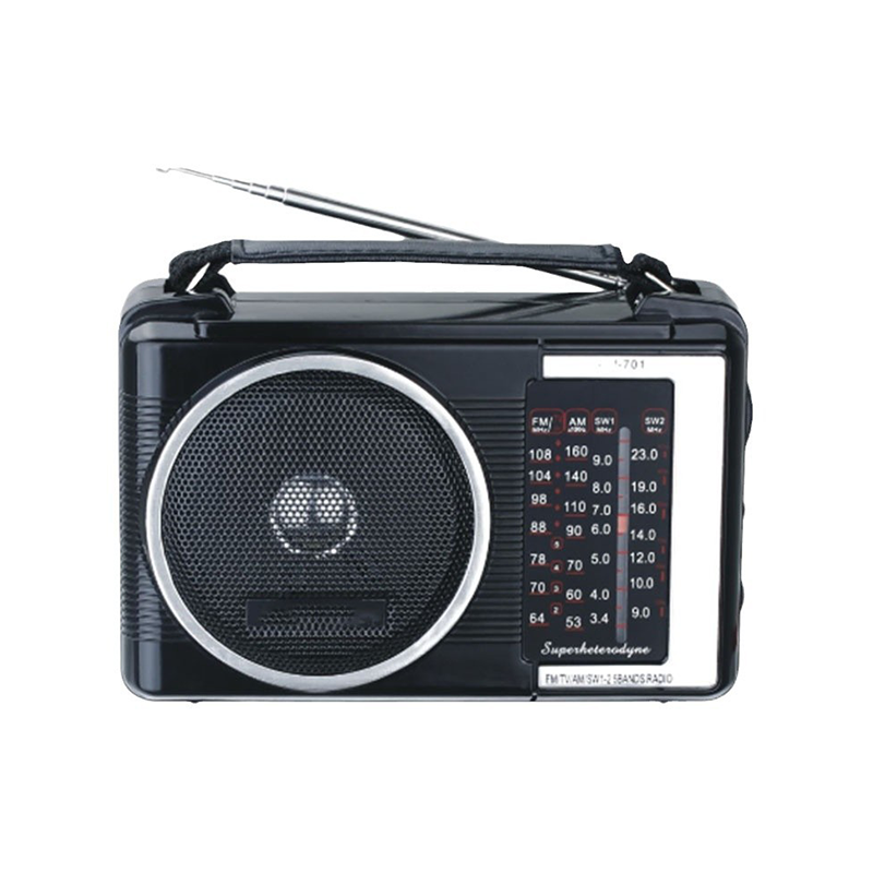 Soewel K-701 Portable 5-Band Radio with Telescopic Antenna SS-3787