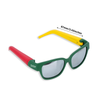 Honey Puff Hidden Storage Sunglasses Glasses Random Colour SS-4312 x 1