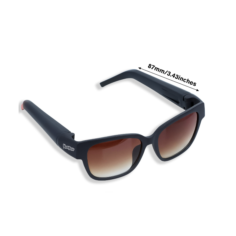 Honey Puff Hidden Storage Sunglasses Glasses Random Colour SS-4312 x 1