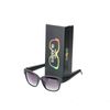 Honey Puff Hidden Storage Sunglasses Glasses Random Colour SS-4312 x 1