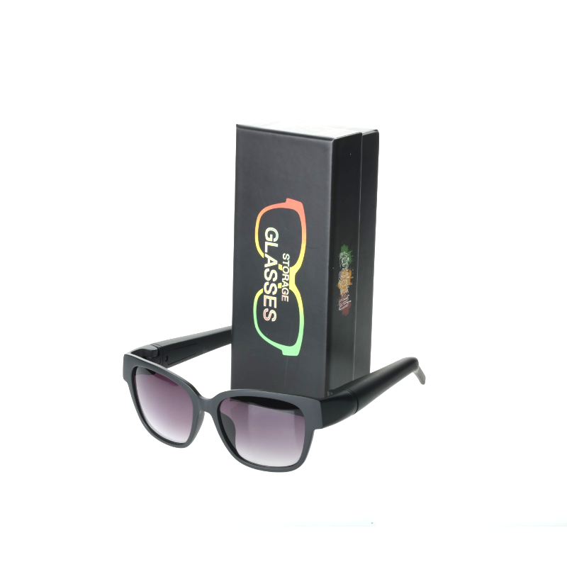 Honey Puff Hidden Storage Sunglasses Glasses Random Colour SS-4312 x 1