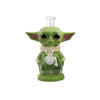 8-inch Baby Yoda ceramic and glass water pipe SS-4503