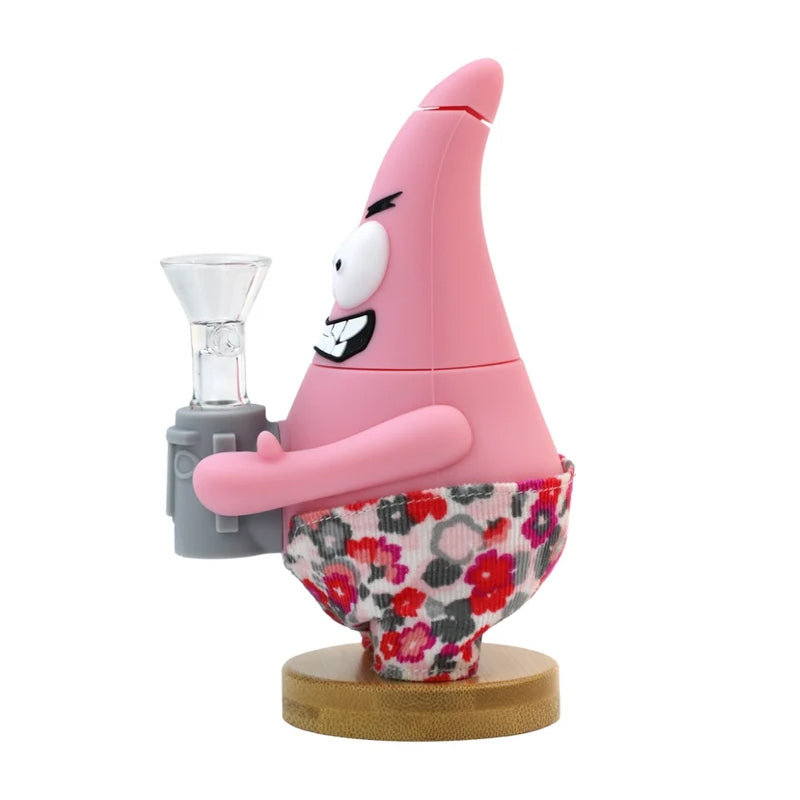Patrick Star Silicone Waterpipe Bong SS-4705