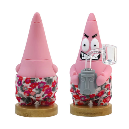 Patrick Star Silicone Waterpipe Bong SS-4705