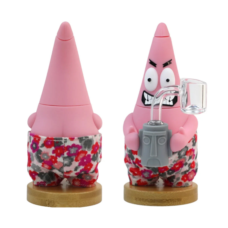 Patrick Star Silicone Waterpipe Bong SS-4705