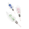 Light Bulb Glass Dab Straw Kit – Tree Perc, Ceramic Tip 3mm SS-4825
