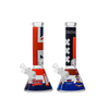 Glass Beaker Bong AMSTERDAM Assorted Colors SS-6188