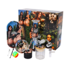 Ganja Girl 10-in-1 Smoke Set Complete Smoking Kit with 8" Glass Bong SS-6961
