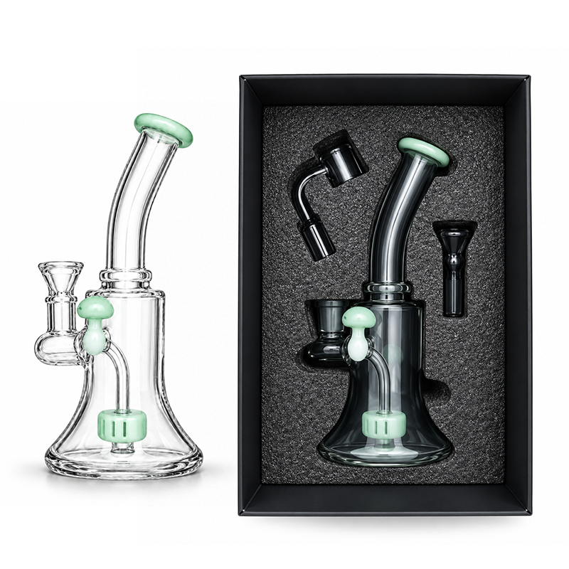 Gear Premium 9" Drift Dab Rig Recycler SS-6985
