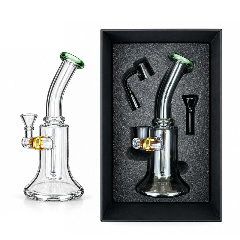 Gear Premium 9" Drift Dab Rig Recycler SS-6992
