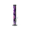 High Quality Weed Leaf Glass Water Pipe Bong – Straight Smoking Bong 40cm SS-7623-D Boxed