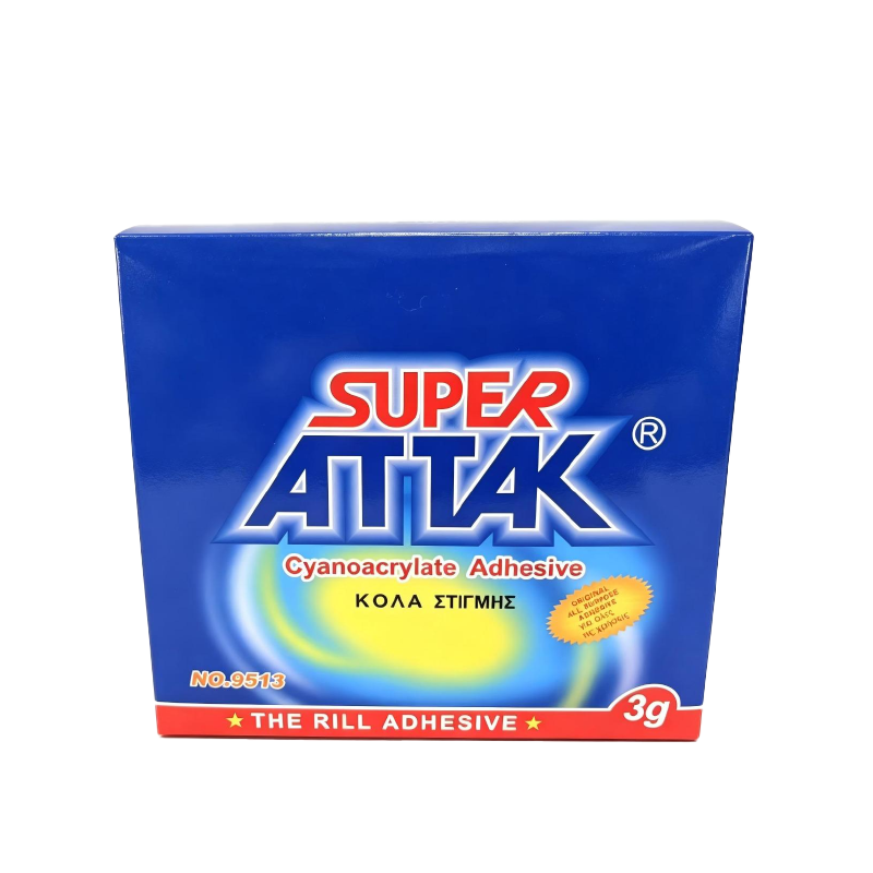 Super Attak All Purpose Adhesive Super Glue 3g SS-9513