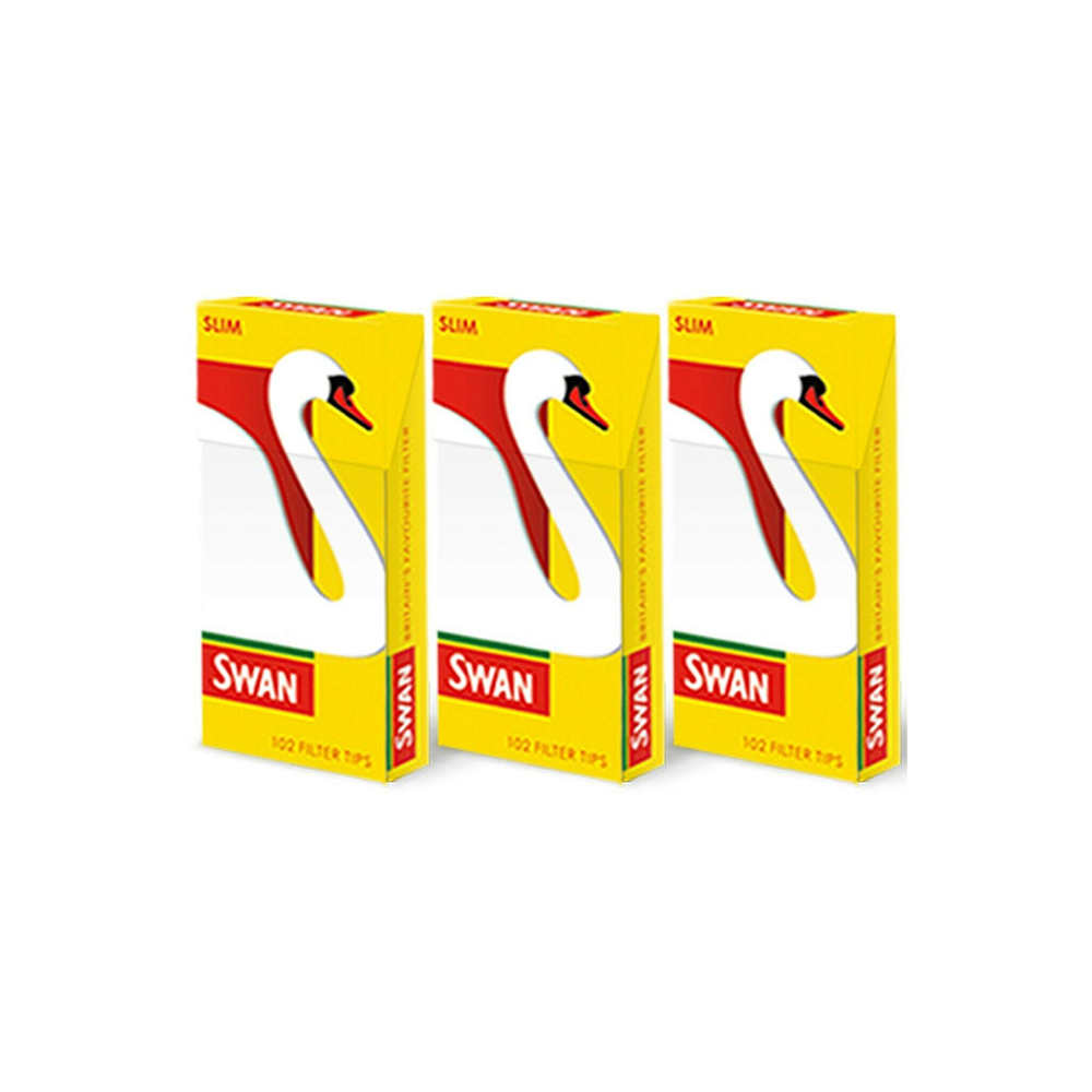 Swan Slim Filter Tips Pop Out 20 pack