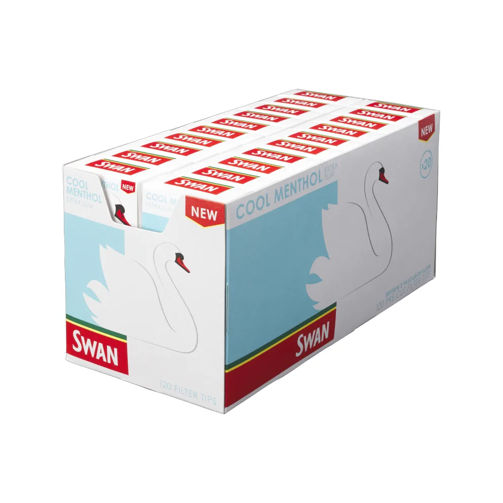 Crazy Price Swan Cool Menthol Extra Slim Filters