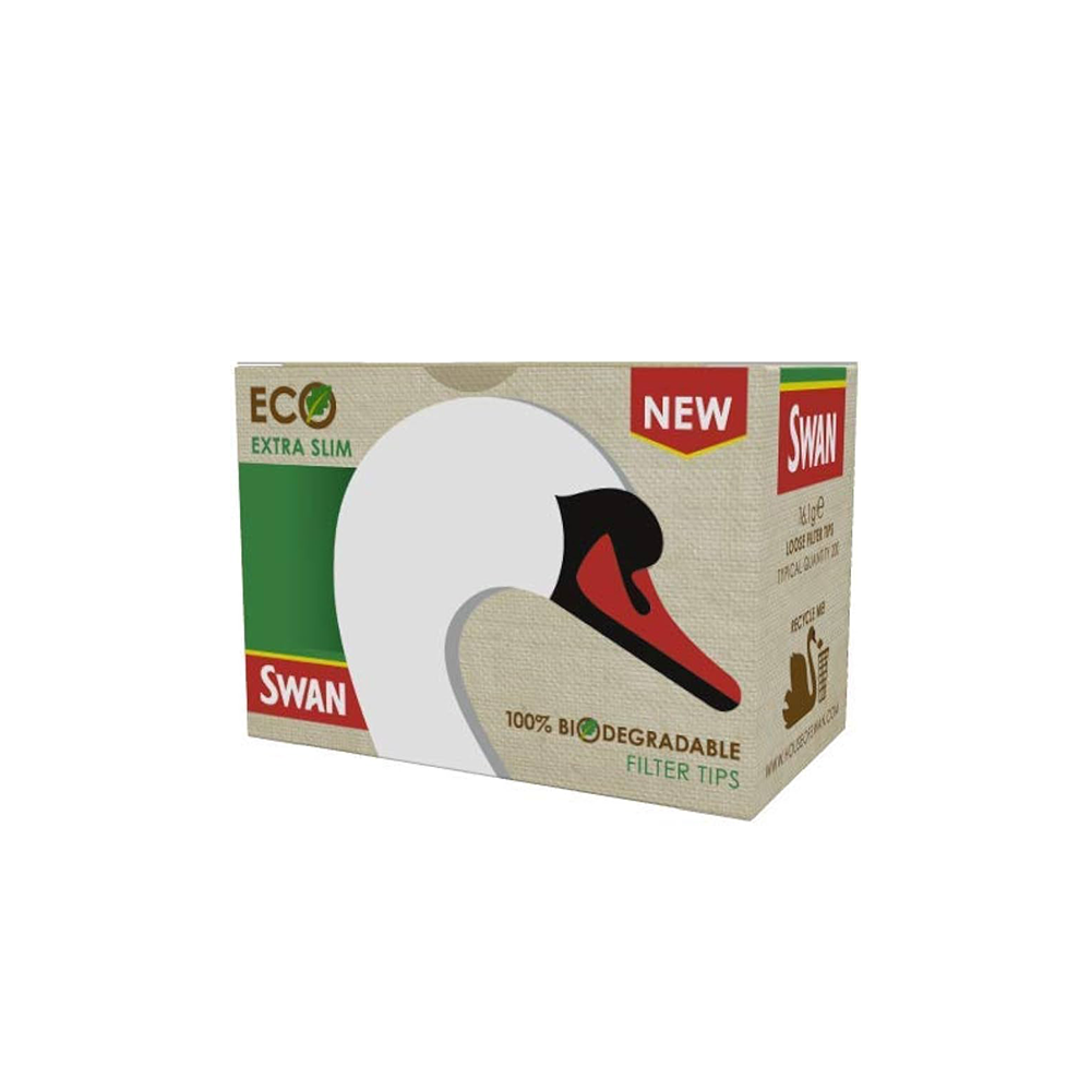 Swan Eco Extra Slim Pre Cut Filter Tips 10 Packs