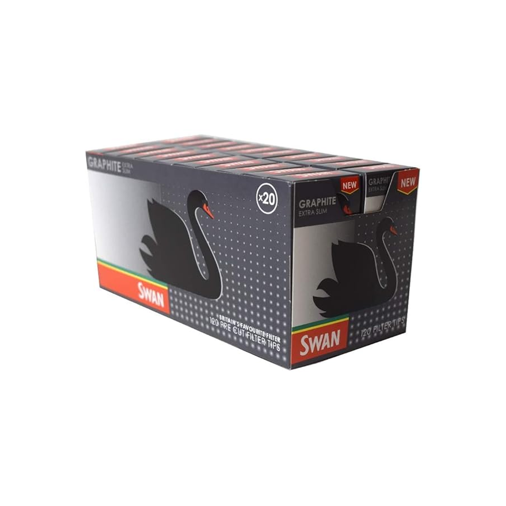 Swan-Graphite-Extra-Slim-Filter-Tips