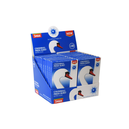 Swan Crushball-Fresh-Burst-Extra-Slim-Filter-Tips
