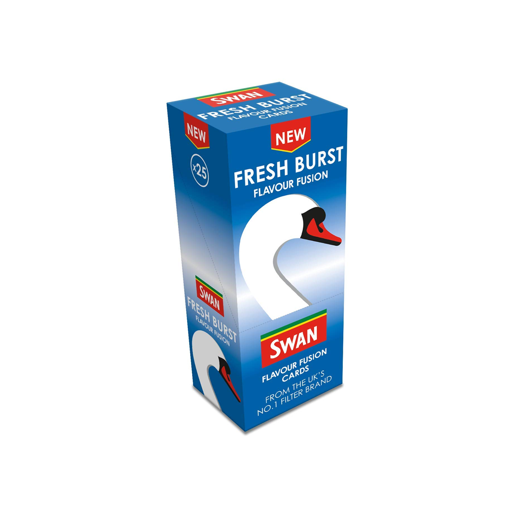 Clearance Swan Fresh Burst Flavour Fusion Cards Box of 25