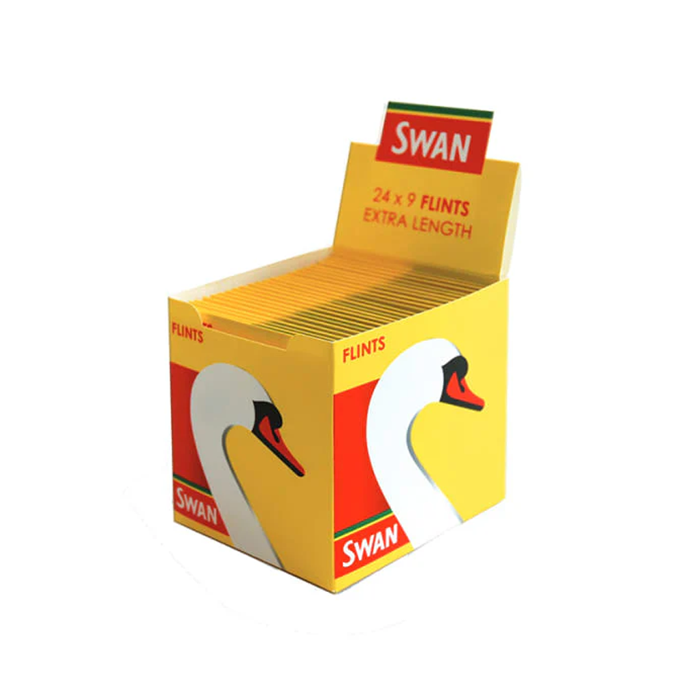 Swan Flints Extra Length Universal for all Lighters 24 pack