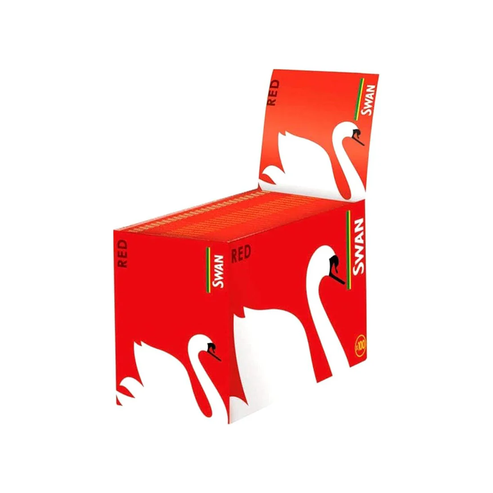 Swan Red Size Papers  100 pack