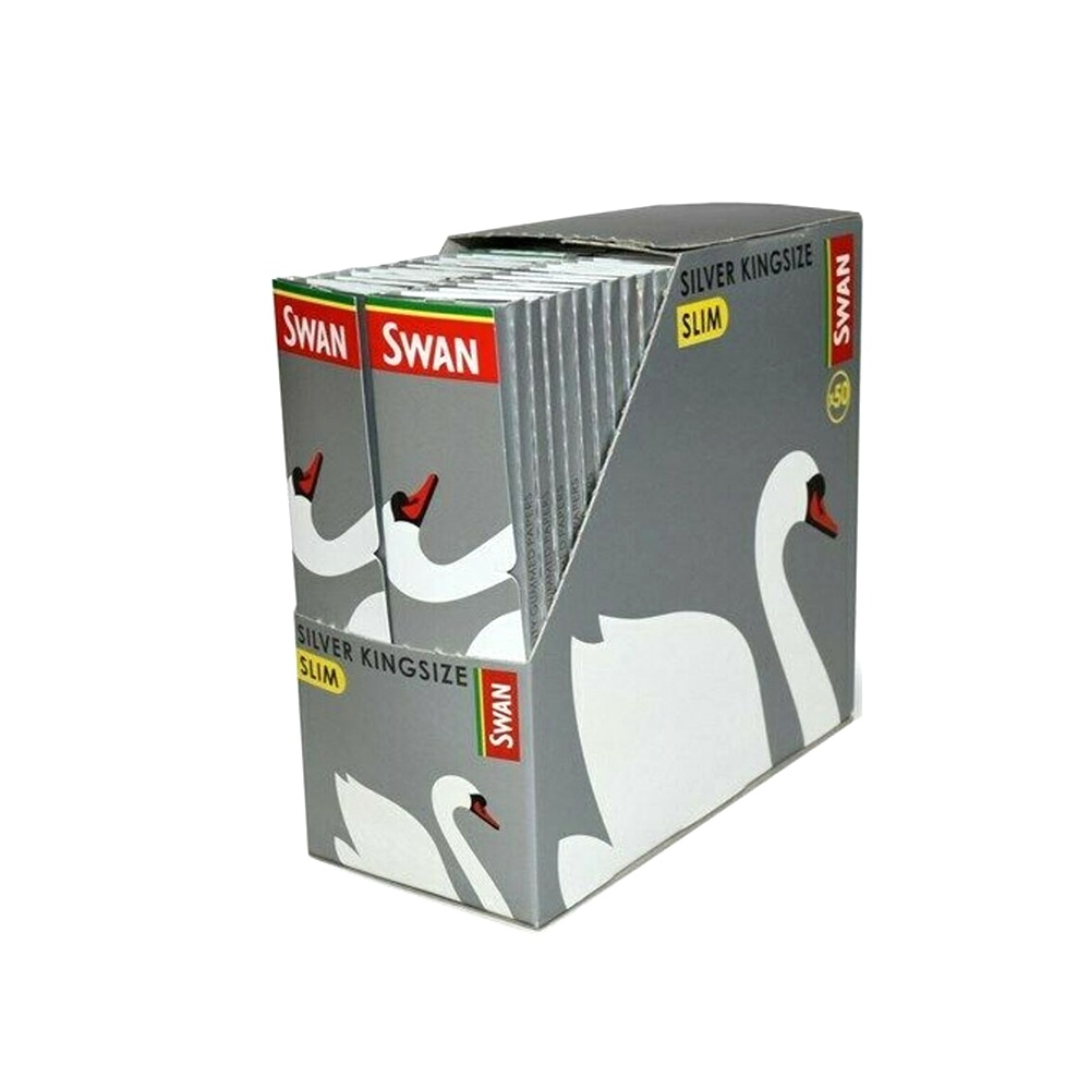 Swan-King-Size-Silver-Slim-Rolling-Papers