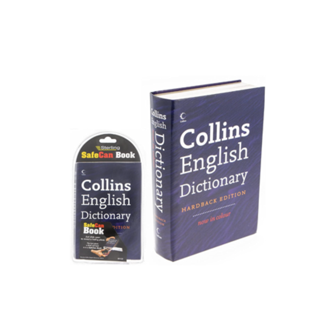 SafeCan® Collins Dictionary Stash Book x 1