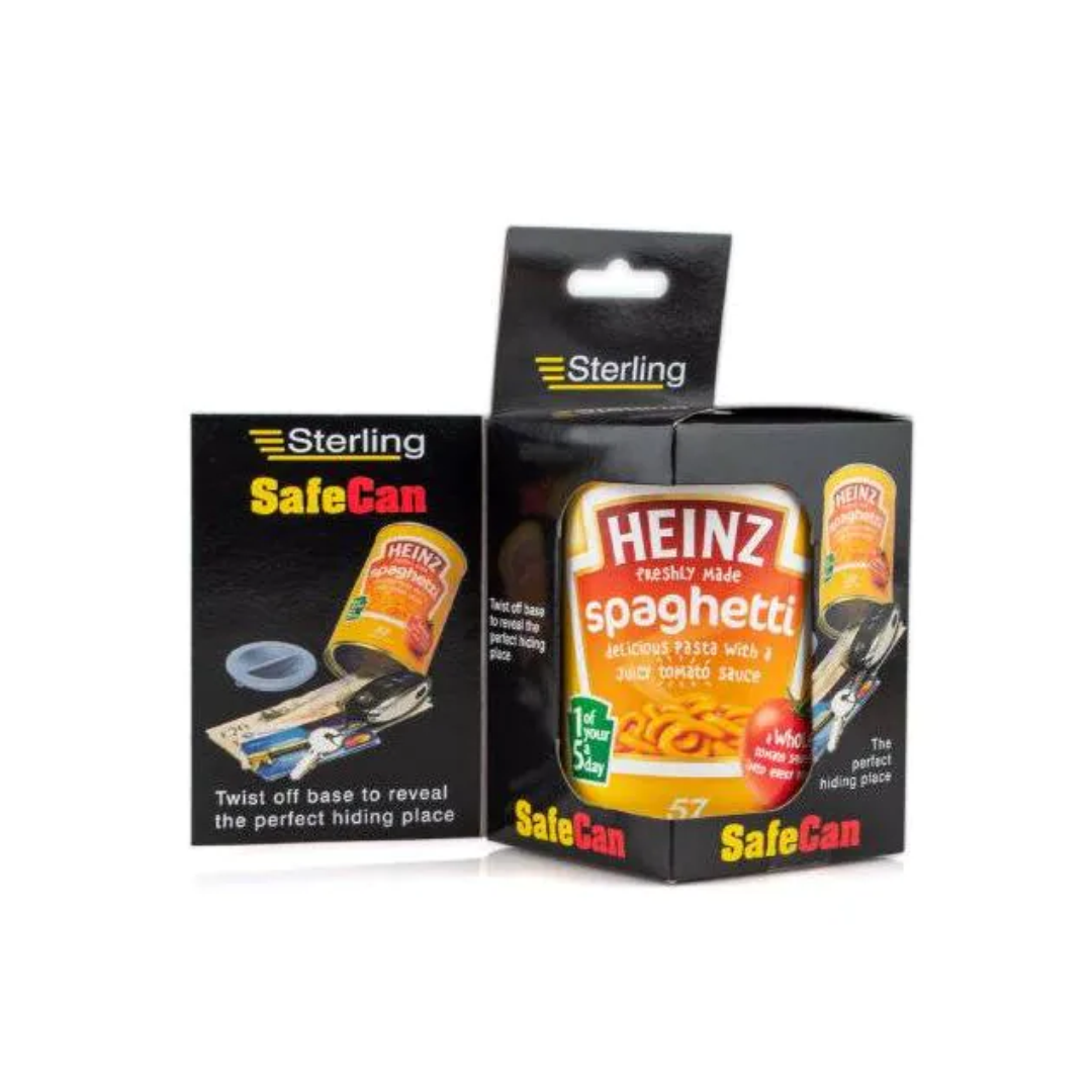 SafeCan® Heinz Spaghetti Stash Tin x 1