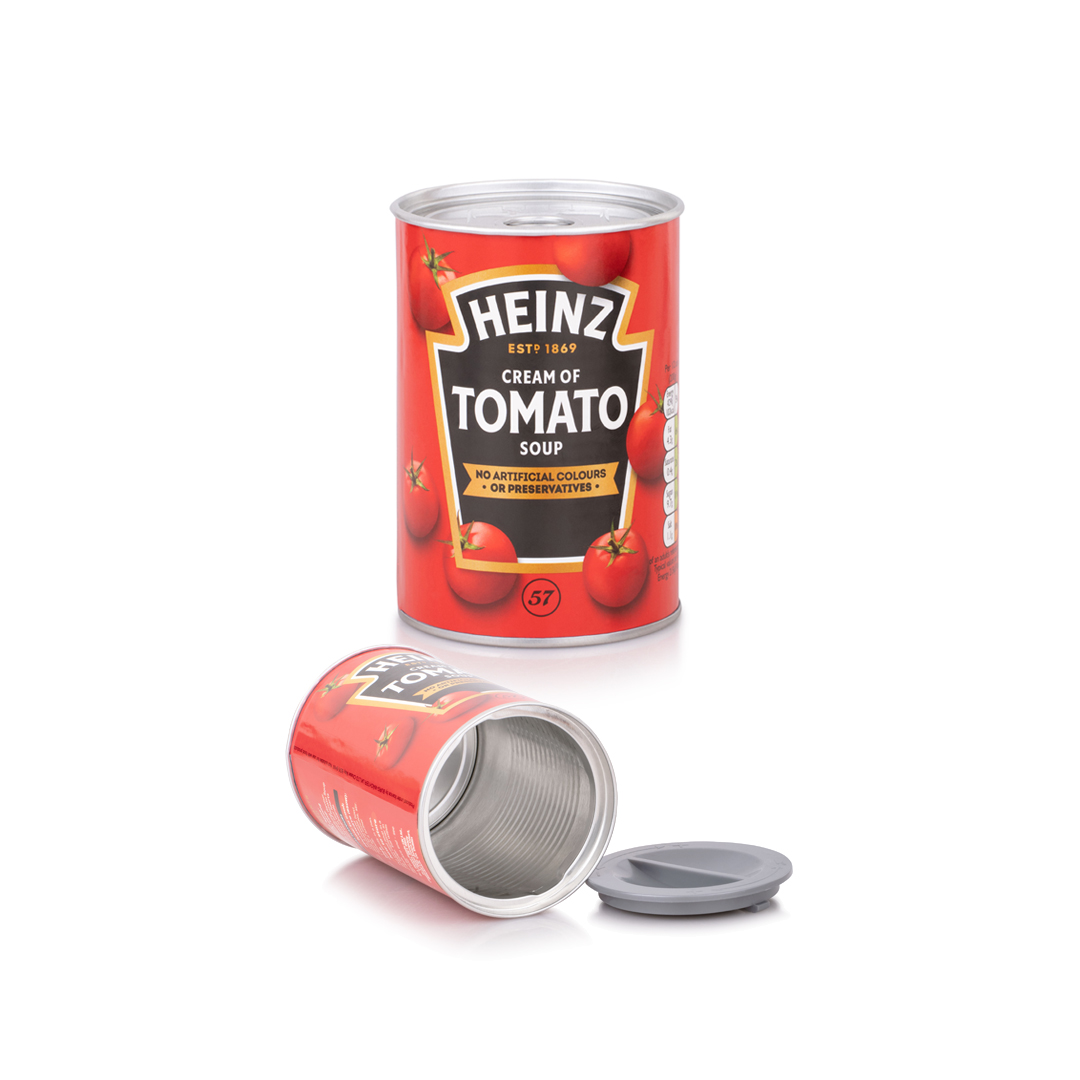 SafeCan® Heinz Tomato Soup Stash Tin x 1