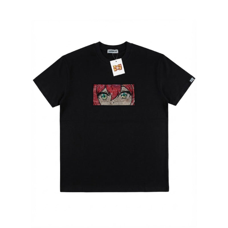 Super Dope Crystal Swarovski "Sakura" Tee – Premium Graphic T-Shirt