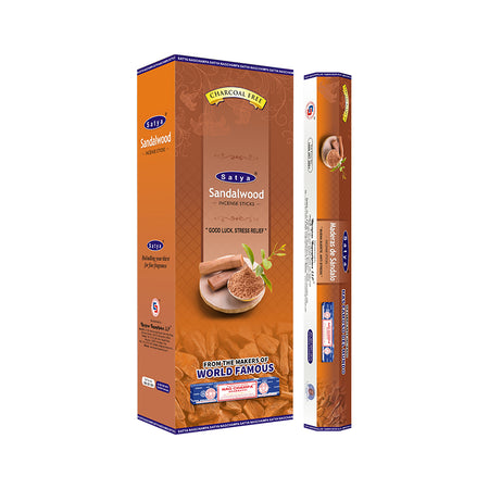 Value Satya Hexa 6pack - SandalWood