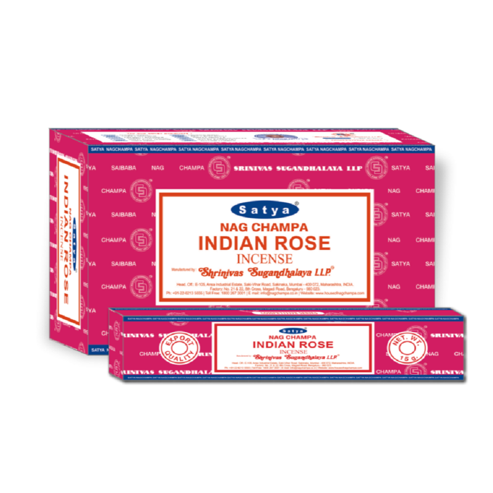 Satya Incence Sticks Indian Rose