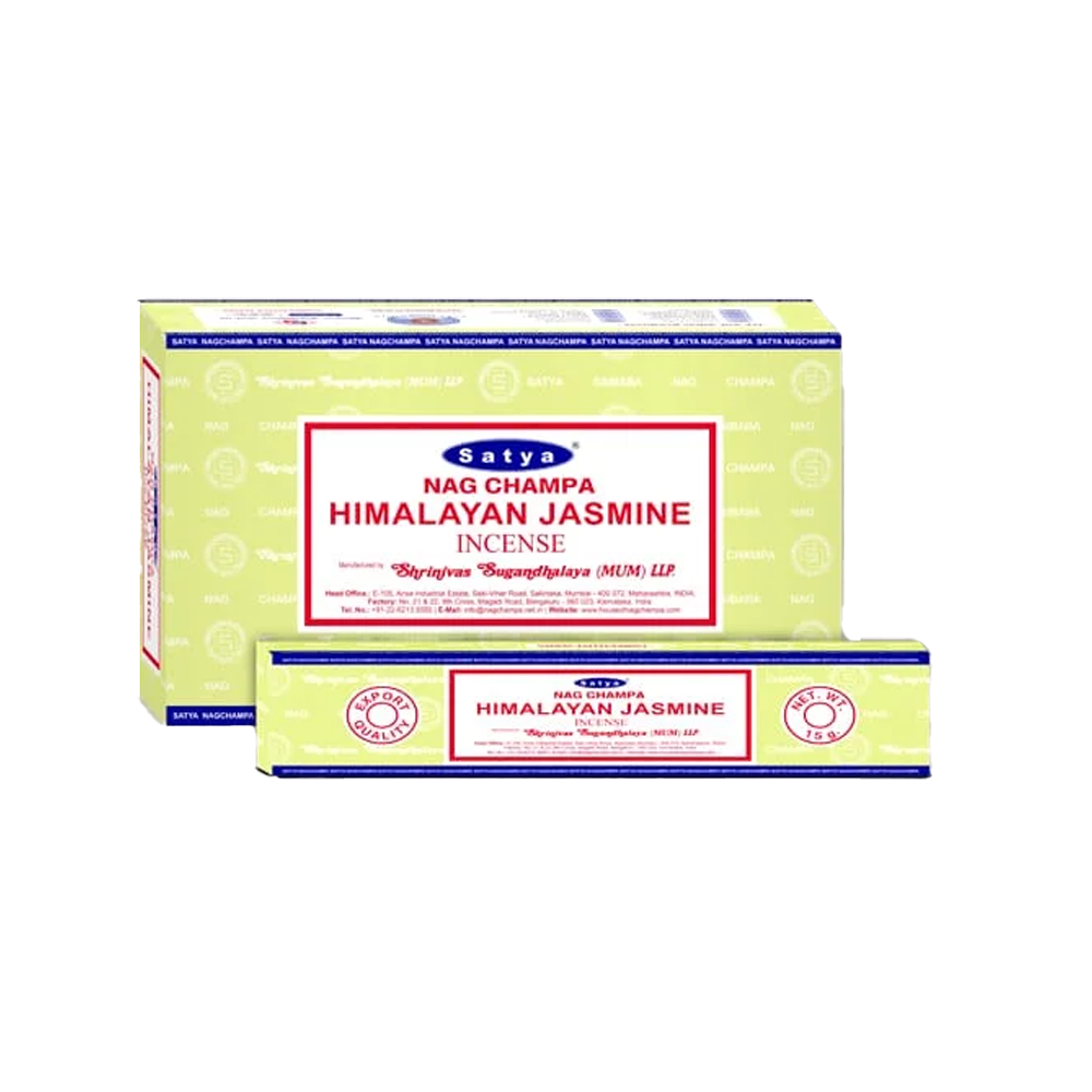 Satya Incence Sticks Himalayan Jasmine