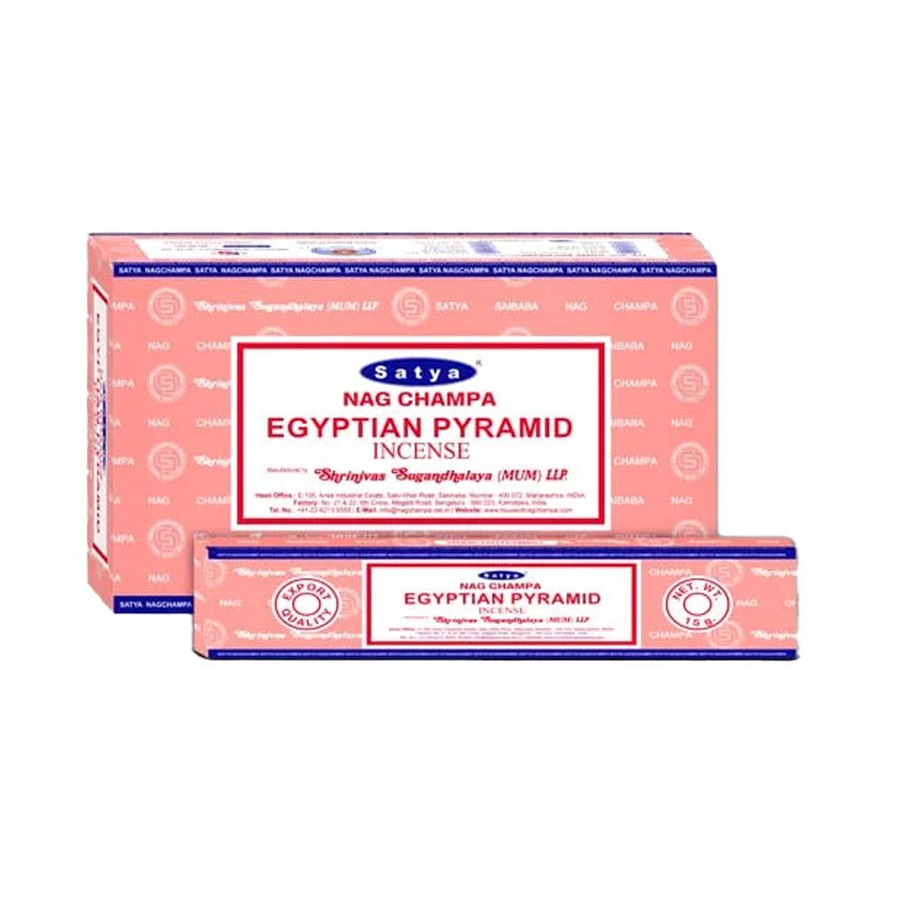 Satya Incence Sticks Egyptian Pyramid