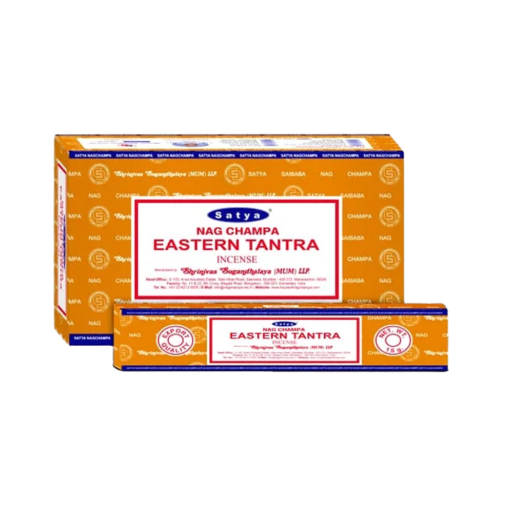 Satya Incence Sticks Eastern Tantra