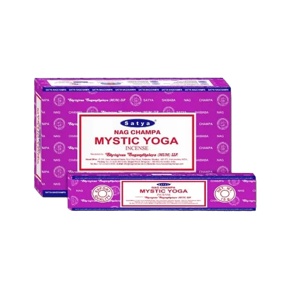 Satya Incence Sticks Mystic Yoga