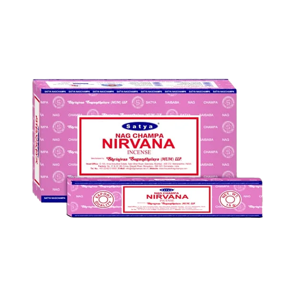 Satya Incence Sticks Nirvana