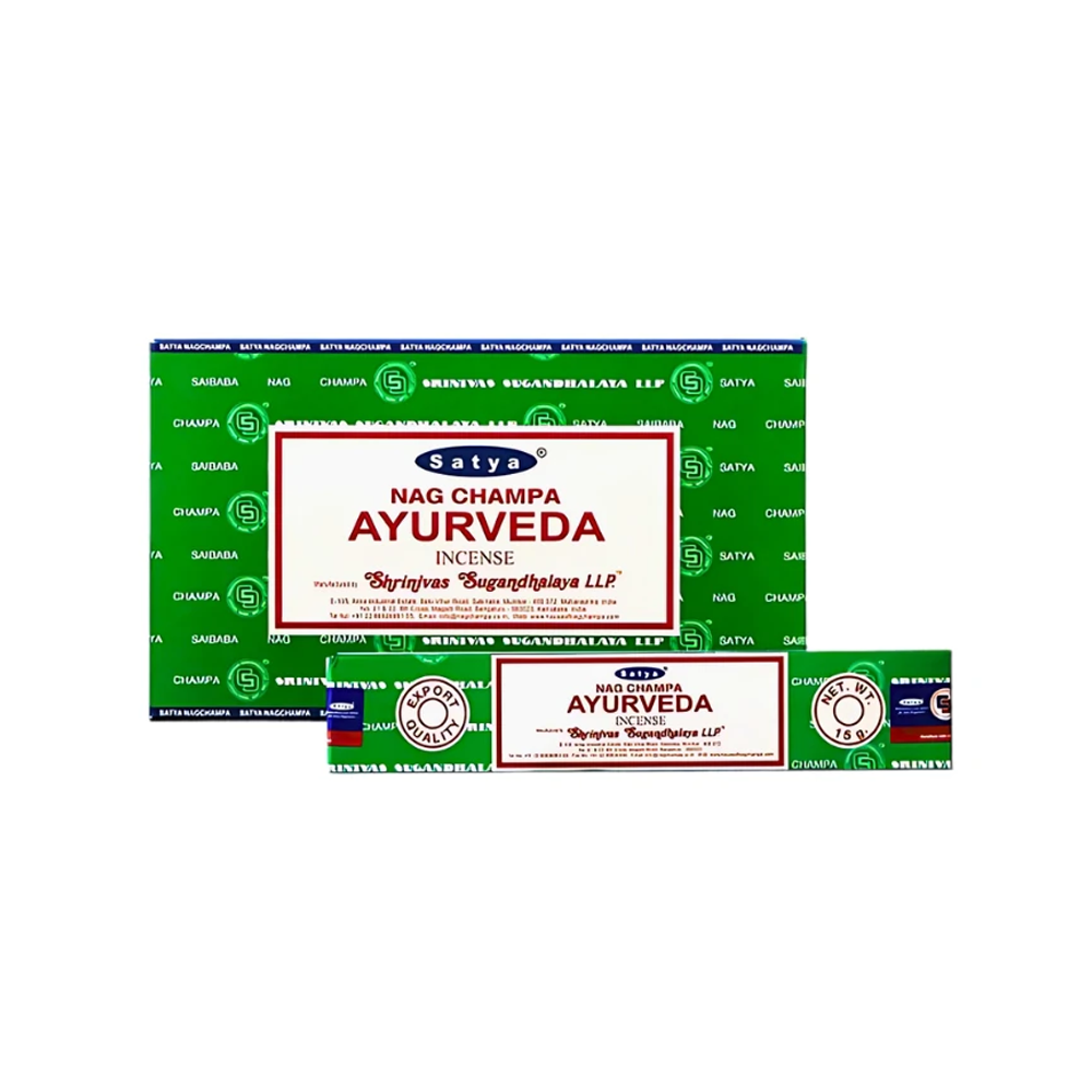 Satya Incence Sticks Ayurveda