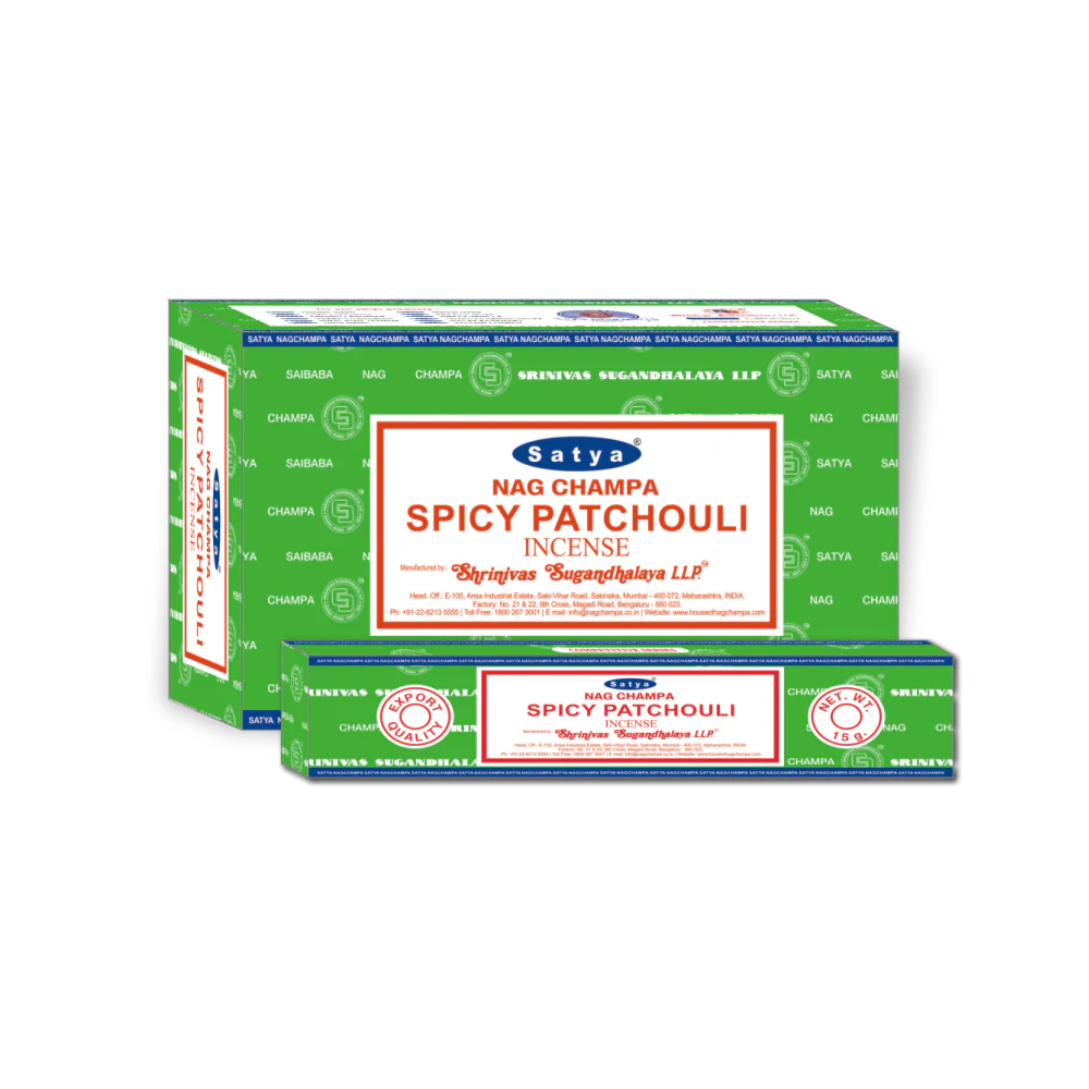 Satya Incence Sticks Spicy Patchouli
