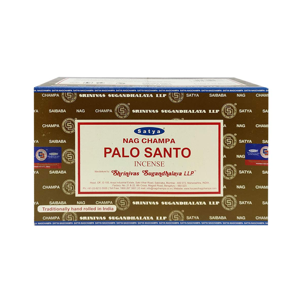 Satya Incence Sticks Palo Santo