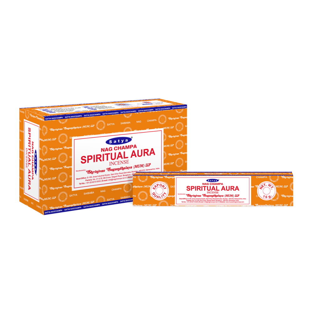 Satya Incence Sticks Spiritual Aura