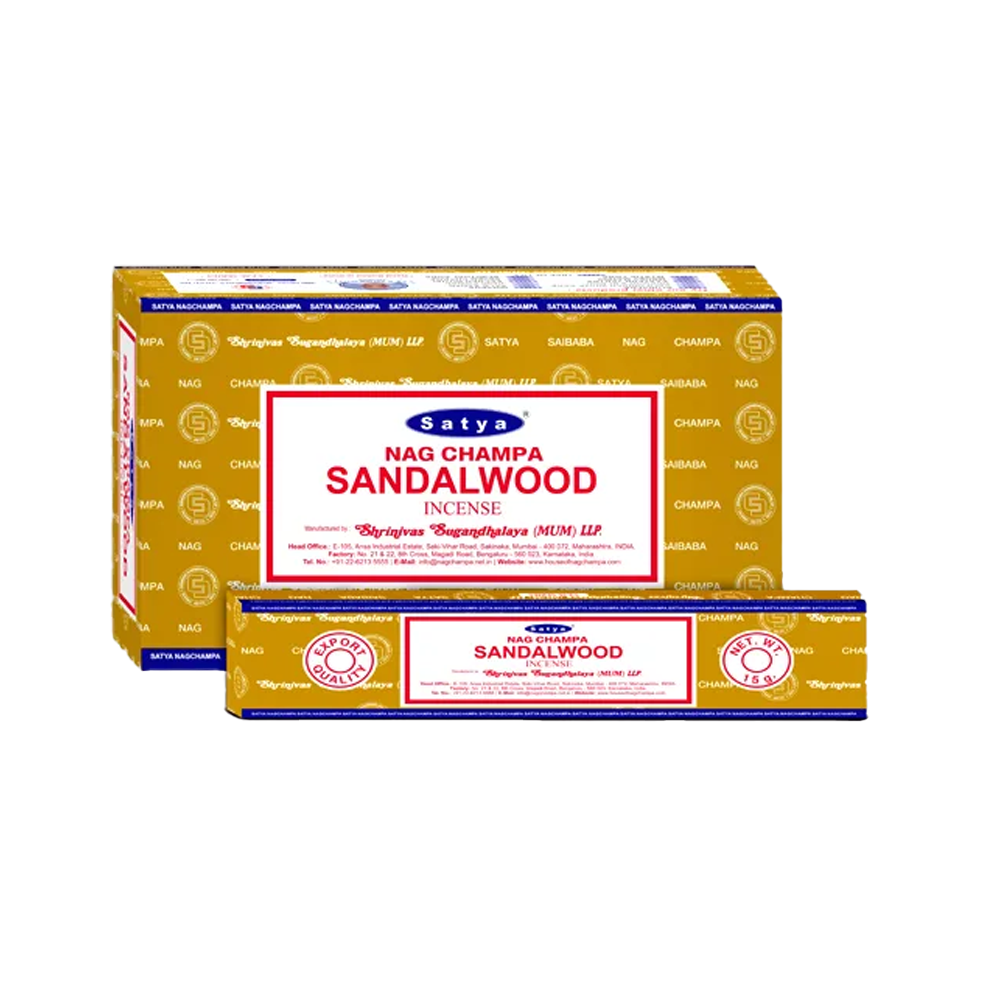 Satya Incence Sticks Sandalwood