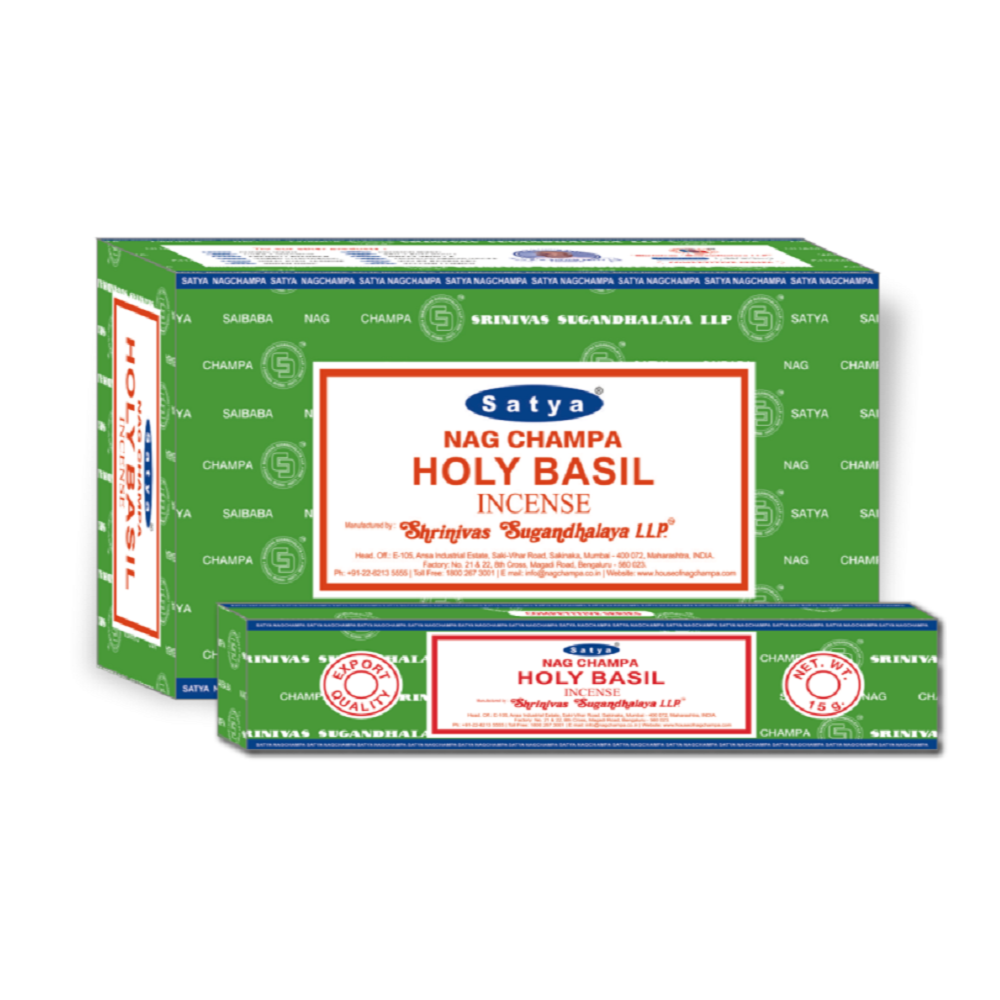 Satya Incence Sticks Holy Basil