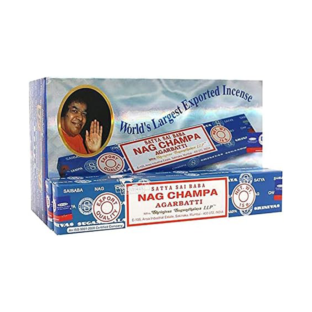 Satya Incence Sticks Nag Champa