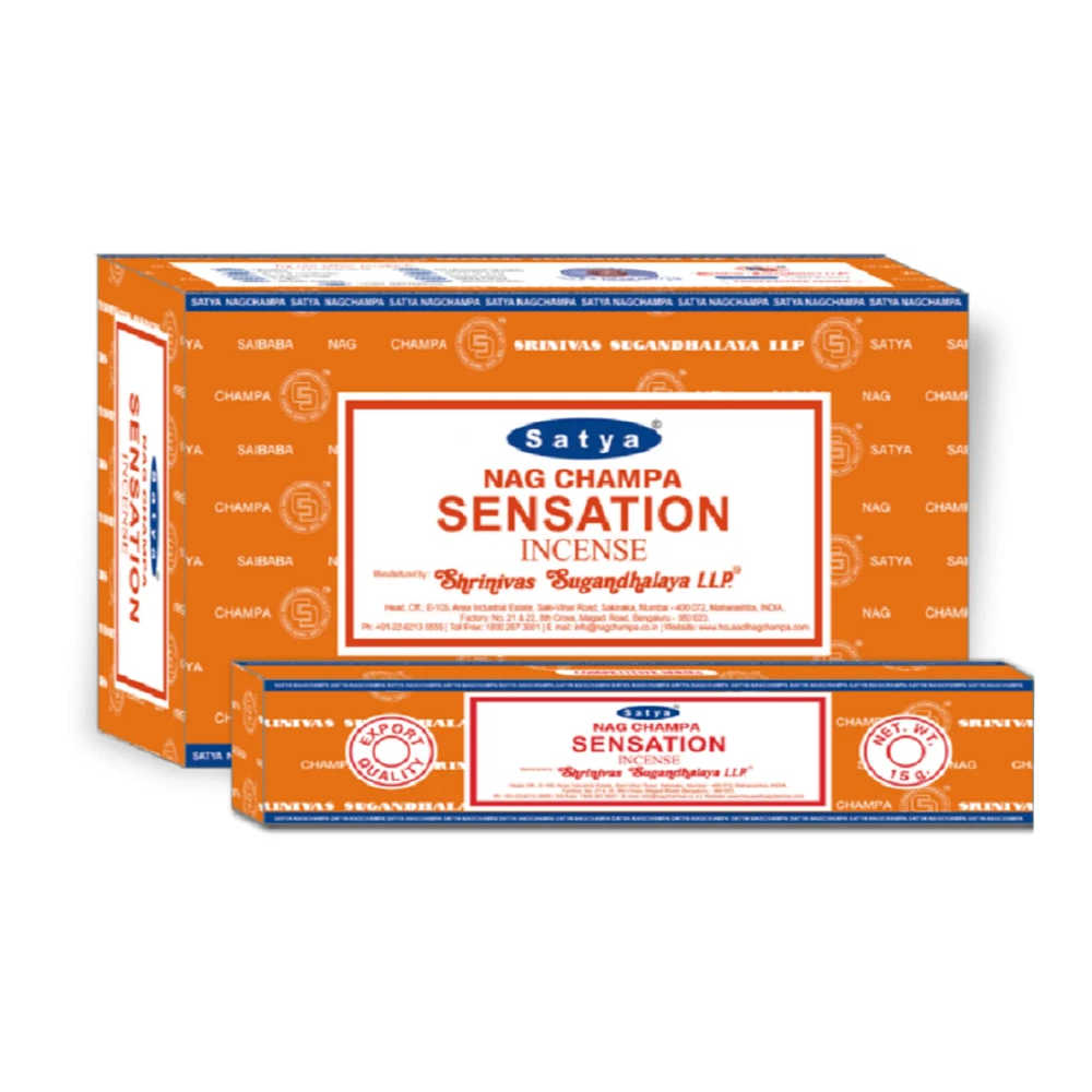 Satya Incence Sticks Sensation