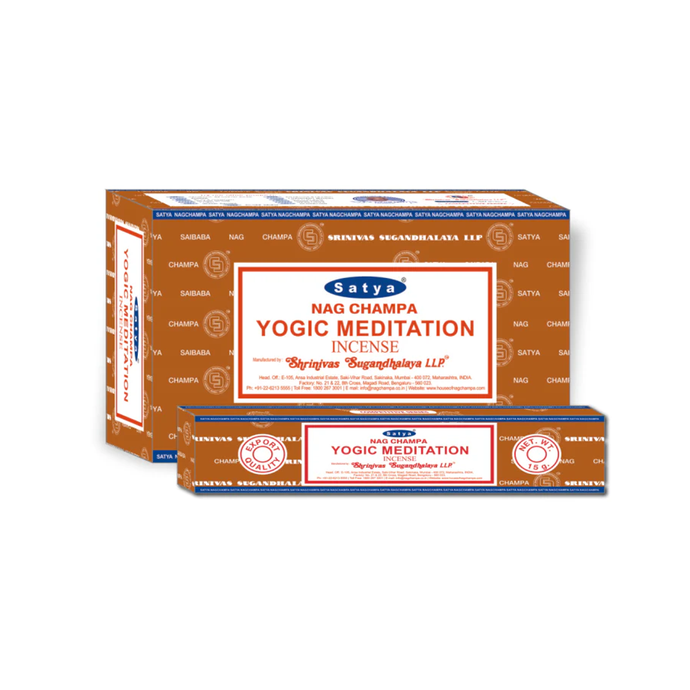 Satya Incence Sticks Yogic Meditation